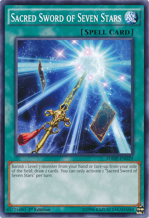 Sacred Sword of Seven Stars [SDMP-EN029] Common | Rock City Comics