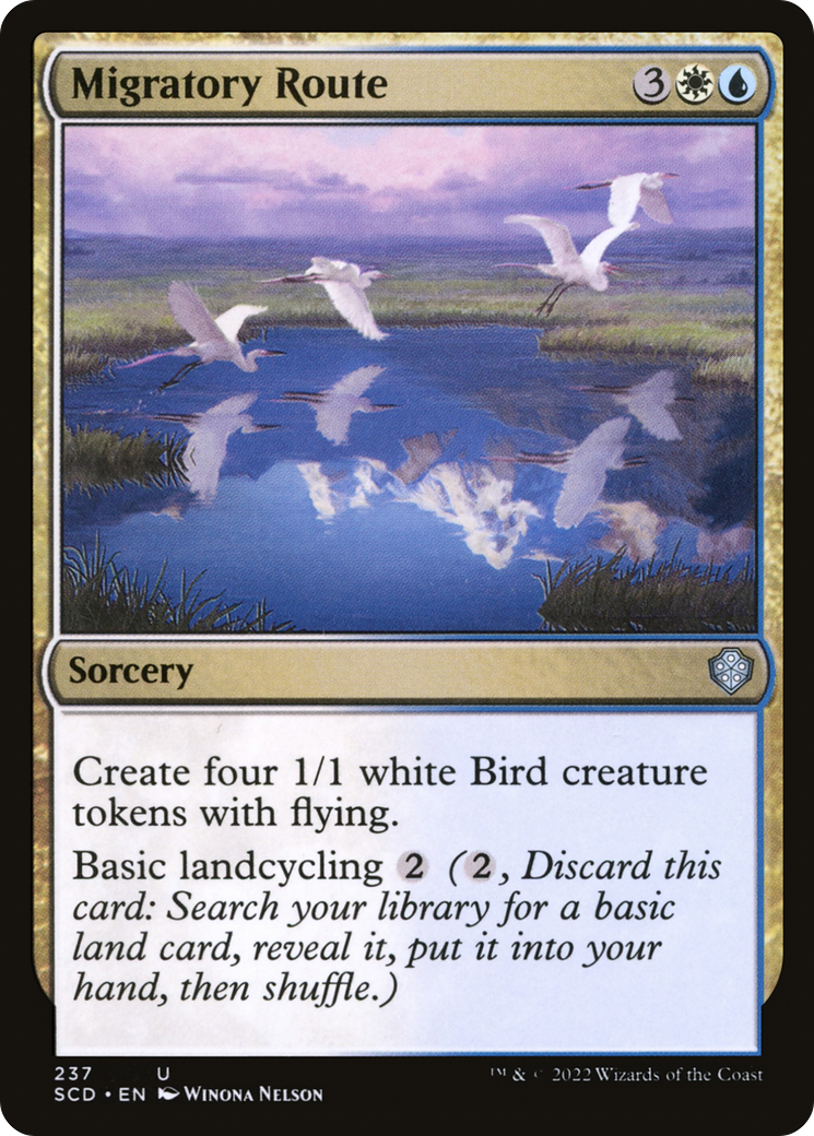 Migratory Route [Starter Commander Decks] | Rock City Comics