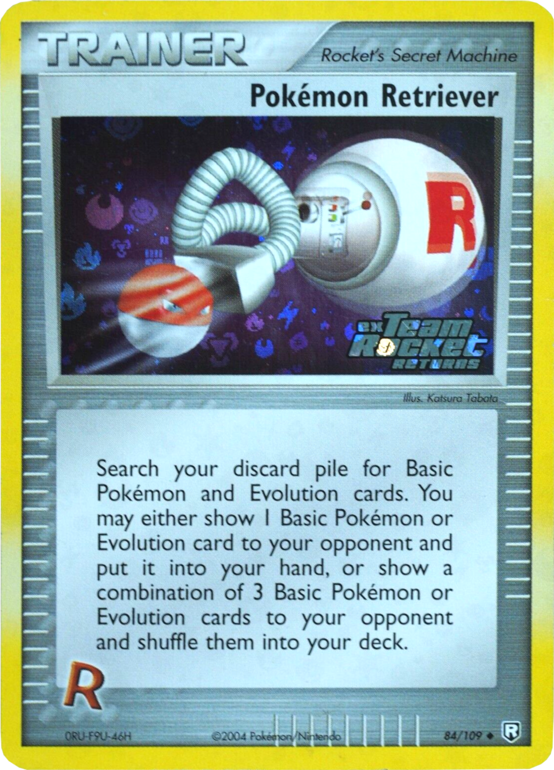 Pokemon Retriever (84/109) (Stamped) [EX: Team Rocket Returns] | Rock City Comics