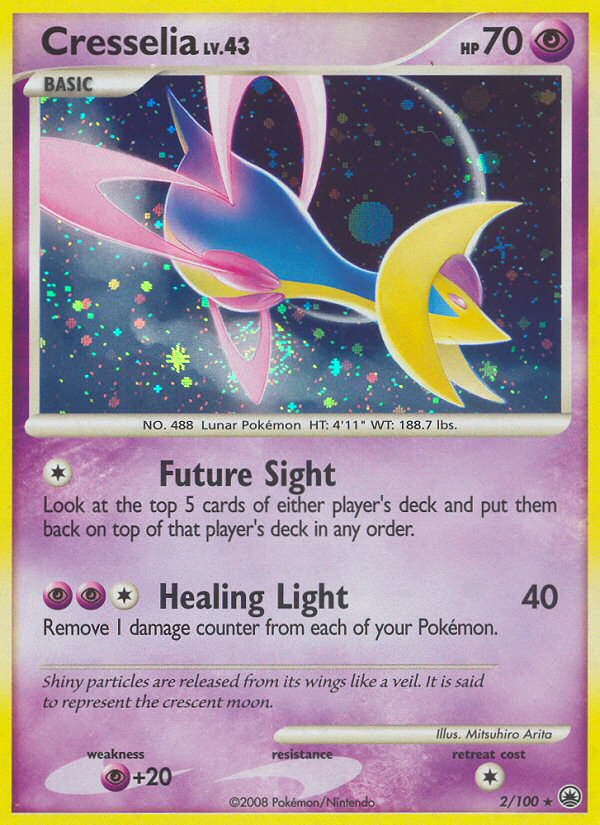 Cresselia (2/100) [Diamond & Pearl: Majestic Dawn] | Rock City Comics