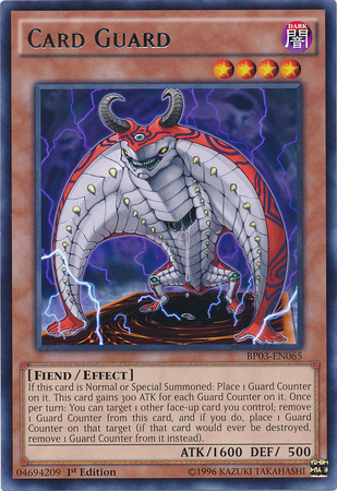 Card Guard [BP03-EN065] Rare | Rock City Comics