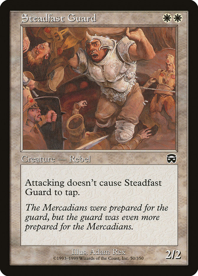 Steadfast Guard [Mercadian Masques] | Rock City Comics