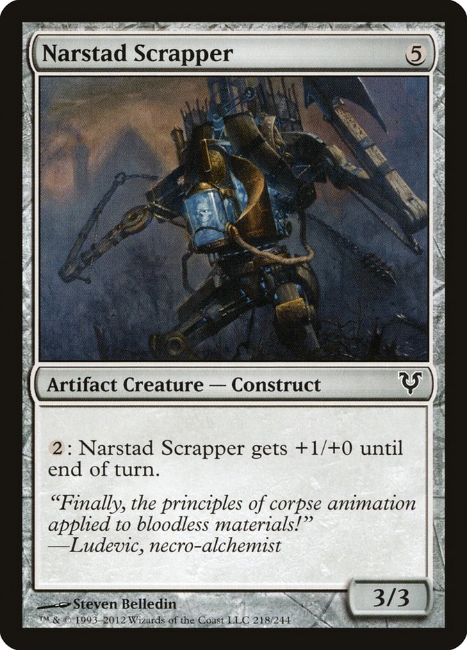 Narstad Scrapper [Avacyn Restored] | Rock City Comics