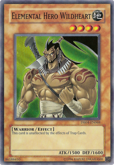 Elemental Hero Wildheart [DR04-EN068] Super Rare | Rock City Comics