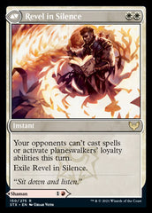 Flamescroll Celebrant // Revel in Silence [Strixhaven: School of Mages] | Rock City Comics