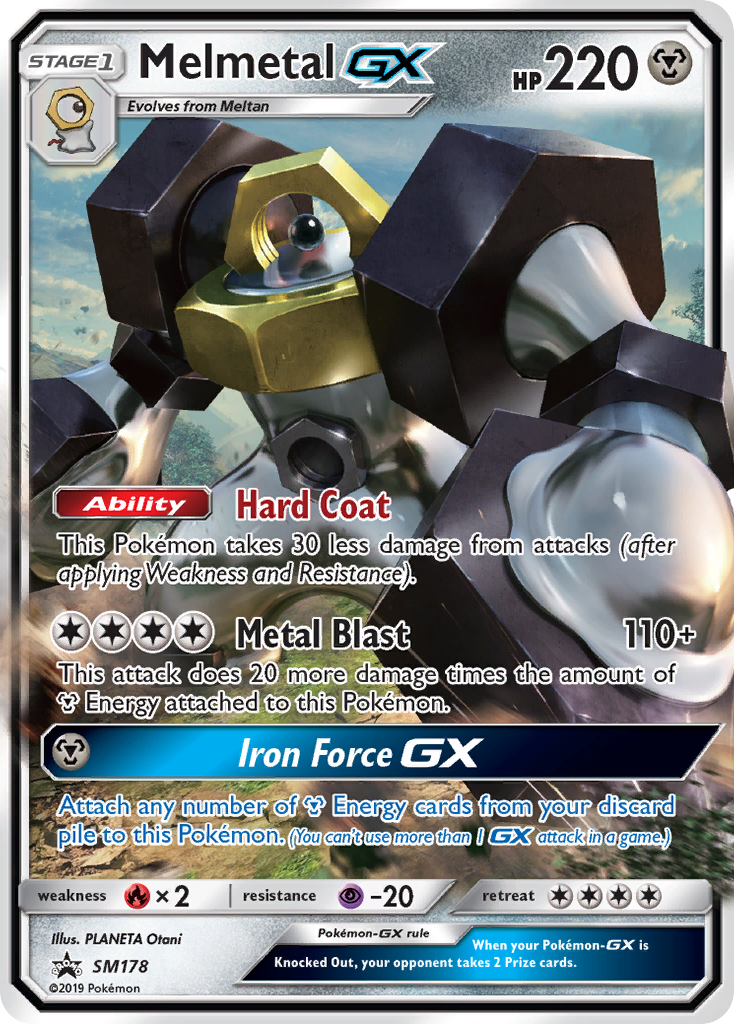 Melmetal GX (SM178) [Sun & Moon: Black Star Promos] | Rock City Comics