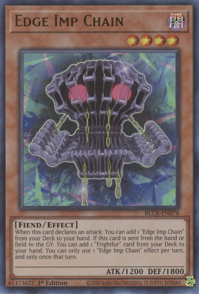 Edge Imp Chain [BLCR-EN078] Ultra Rare | Rock City Comics