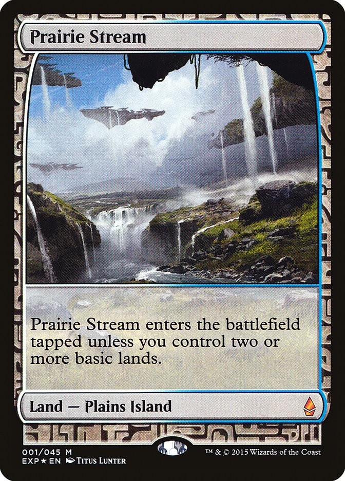 Prairie Stream [Zendikar Expeditions] | Rock City Comics