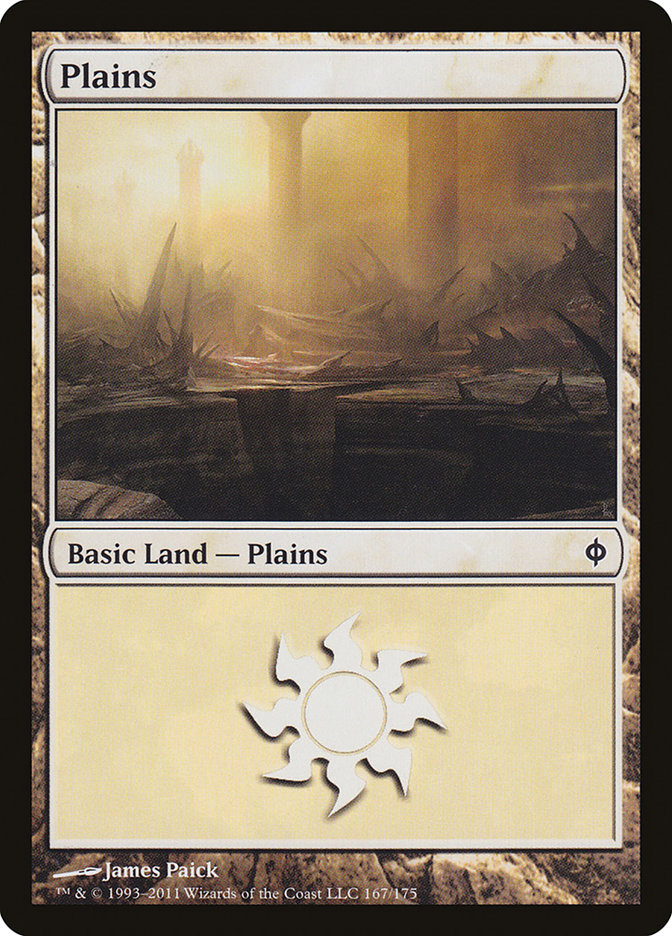 Plains (167) [New Phyrexia] | Rock City Comics