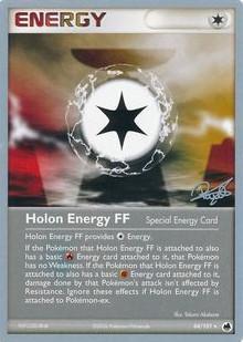 Holon Energy FF (84/101) (Bliss Control - Paul Atanassov) [World Championships 2008] | Rock City Comics