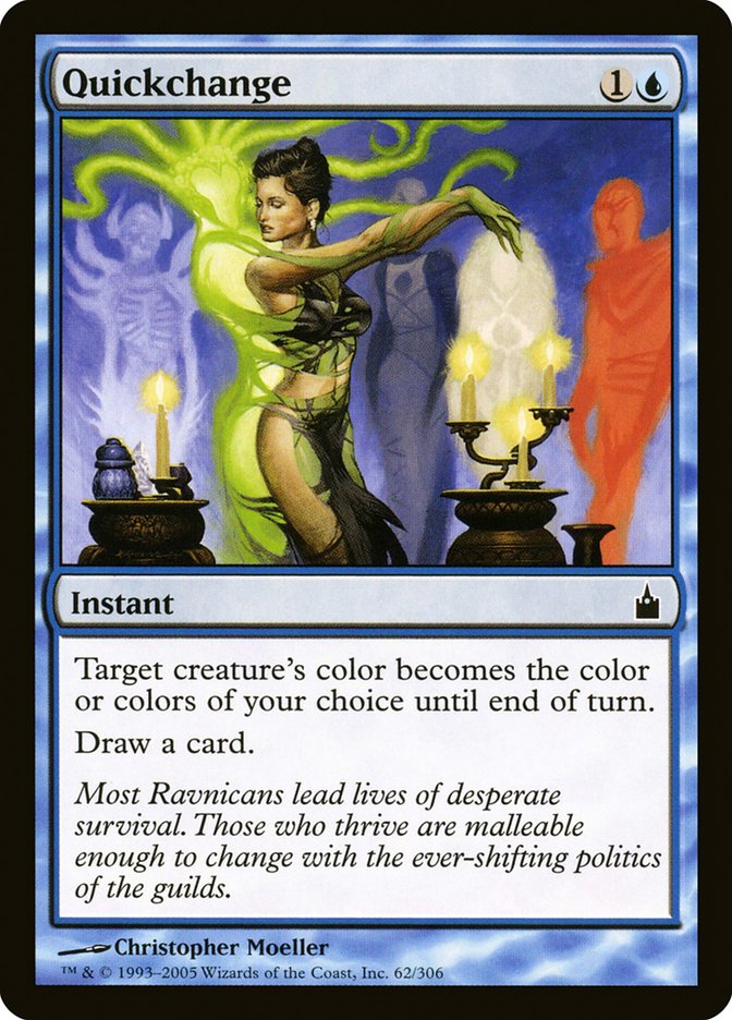Quickchange [Ravnica: City of Guilds] | Rock City Comics