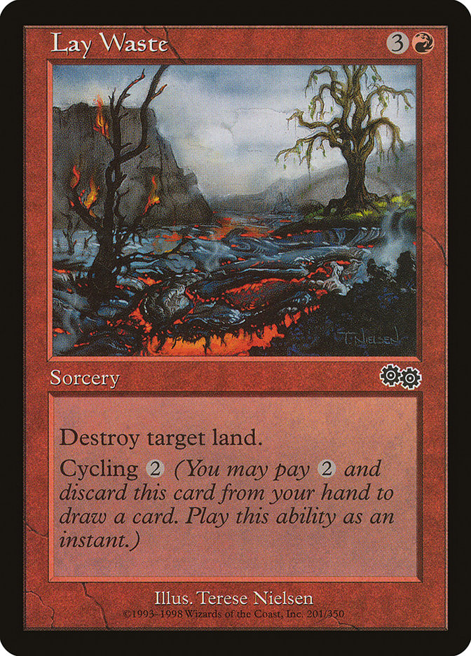 Lay Waste [Urza's Saga] | Rock City Comics