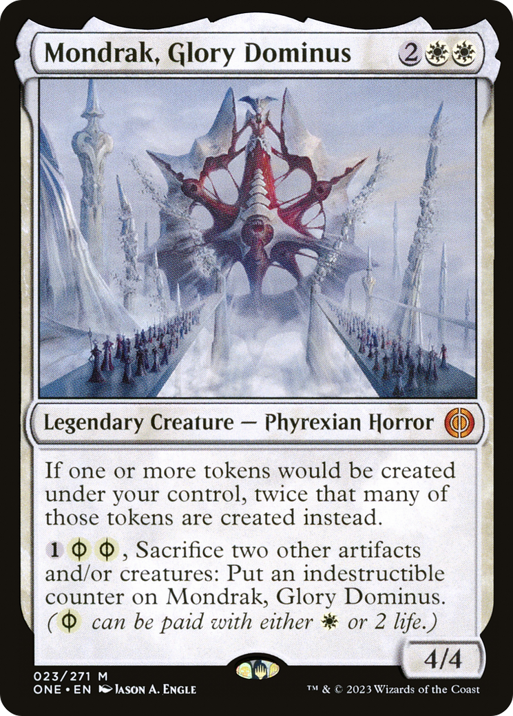 Mondrak, Glory Dominus [Phyrexia: All Will Be One] | Rock City Comics