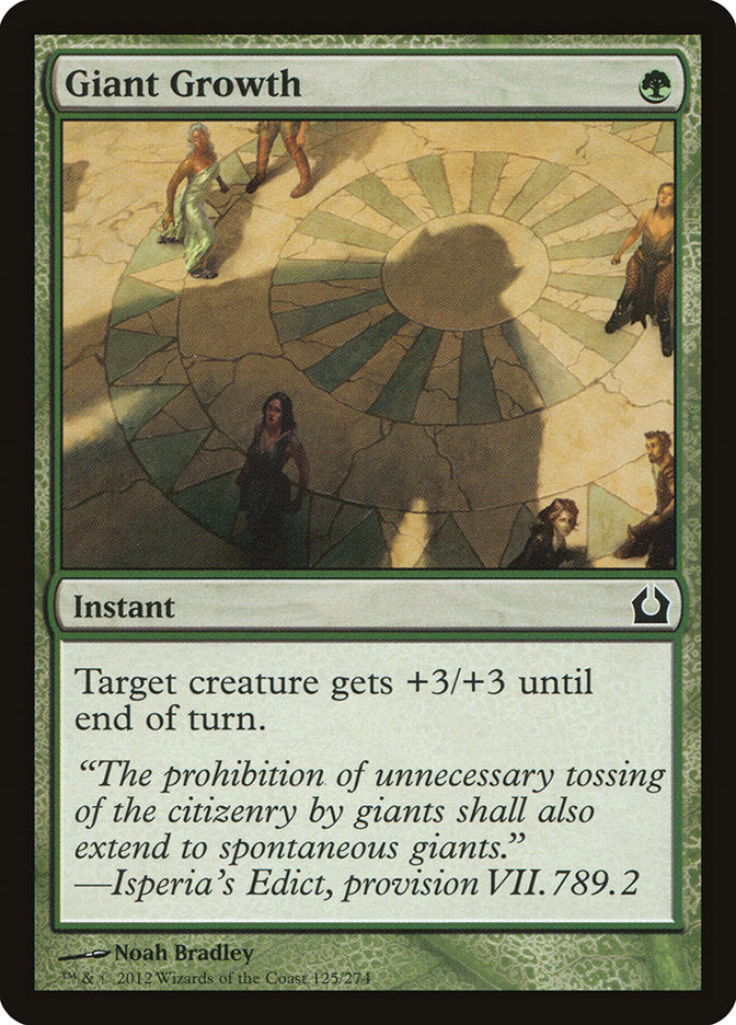 Giant Growth [Return to Ravnica] | Rock City Comics