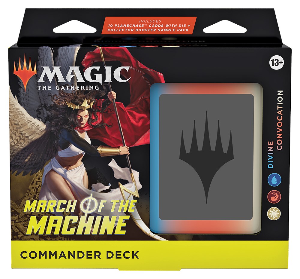 March of the Machine - Commander Deck (Divine Convocation) | Rock City Comics