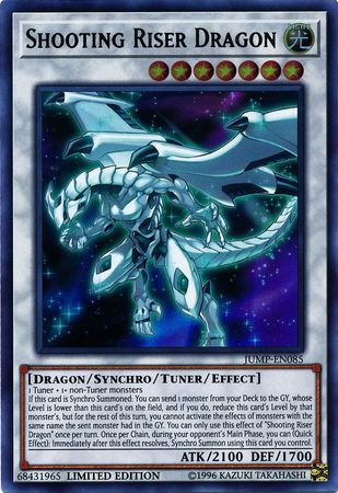 Shooting Riser Dragon [JUMP-EN085] Ultra Rare | Rock City Comics