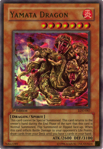 Yamata Dragon [LOD-067] Ultra Rare | Rock City Comics