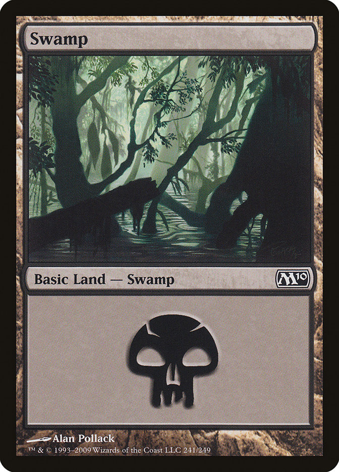 Swamp (241) [Magic 2010] | Rock City Comics