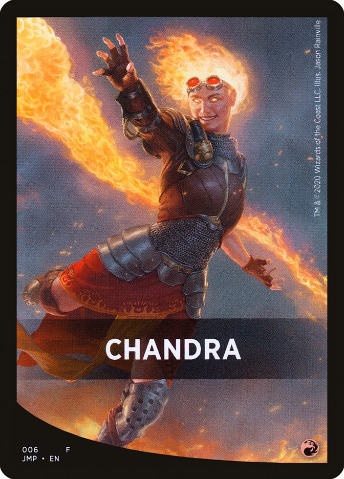 Chandra Theme Card [Jumpstart Front Cards] | Rock City Comics