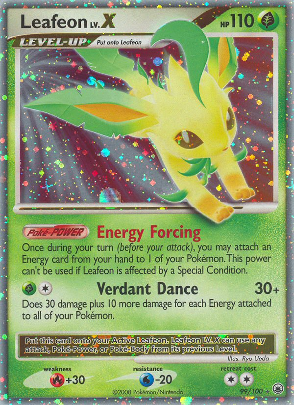 Leafeon LV.X (99/100) [Diamond & Pearl: Majestic Dawn] | Rock City Comics