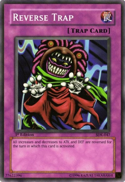 Reverse Trap [SDK-047] Common | Rock City Comics