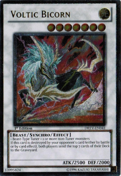 Voltic Bicorn [DREV-EN041] Ultimate Rare | Rock City Comics