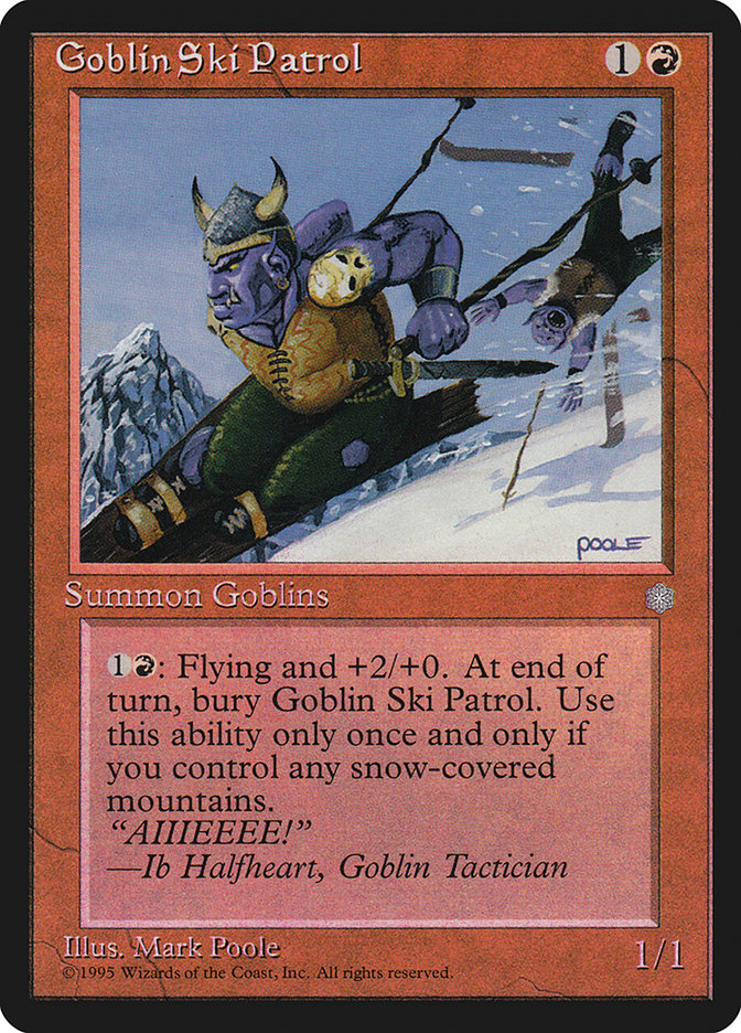 Goblin Ski Patrol [Ice Age] | Rock City Comics