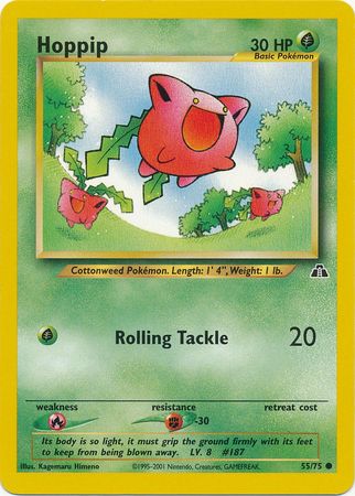 Hoppip (55/75) [Neo Discovery Unlimited] | Rock City Comics