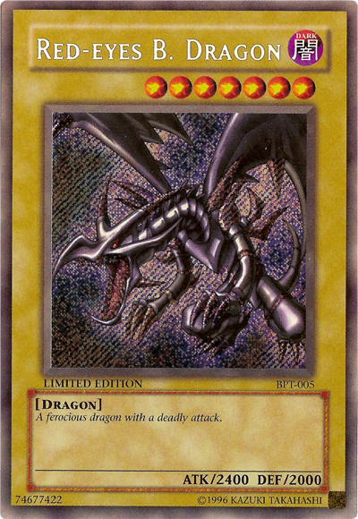 Red-Eyes B. Dragon [BPT-005] Secret Rare | Rock City Comics