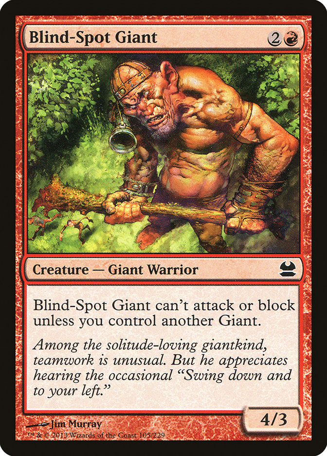 Blind-Spot Giant [Modern Masters] | Rock City Comics