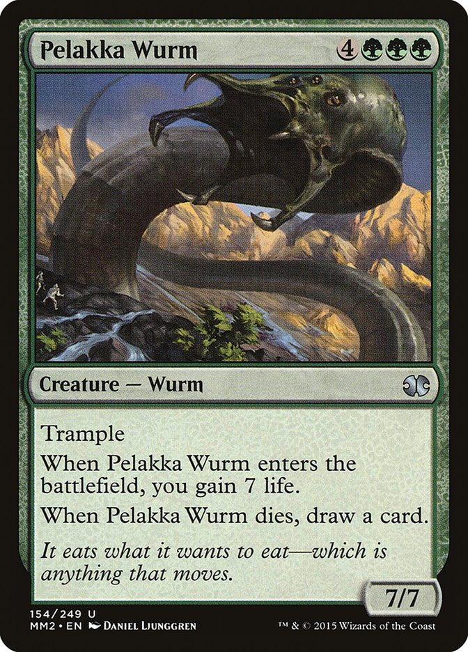 Pelakka Wurm [Modern Masters 2015] | Rock City Comics