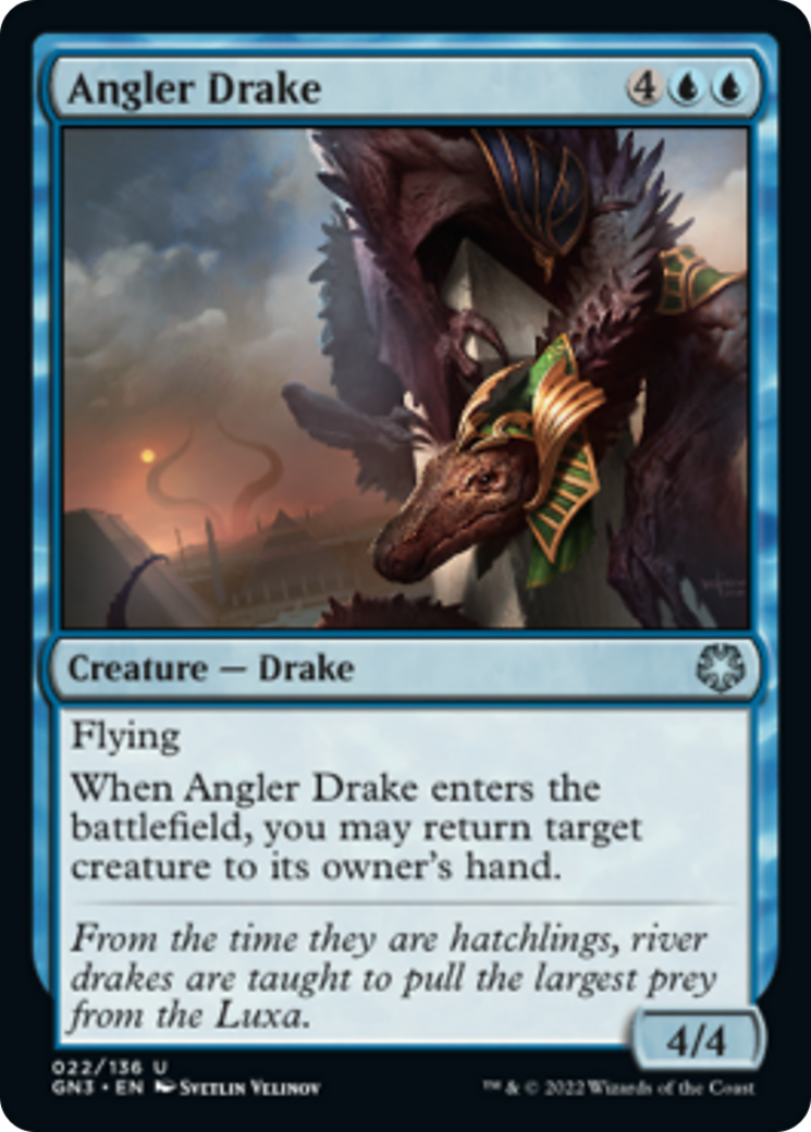 Angler Drake [Game Night: Free-for-All] | Rock City Comics