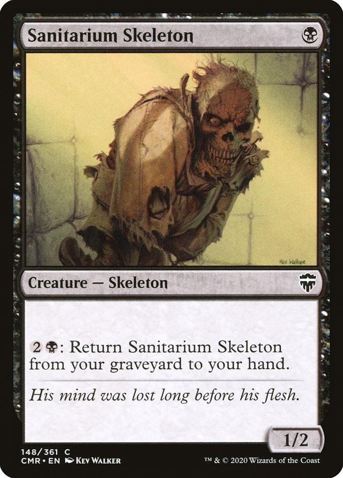 Sanitarium Skeleton [Commander Legends] | Rock City Comics