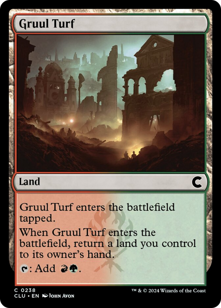 Gruul Turf [Ravnica: Clue Edition] | Rock City Comics