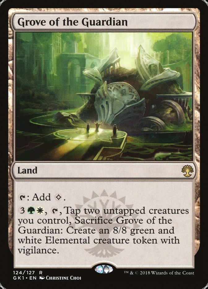 Grove of the Guardian [Guilds of Ravnica Guild Kit] | Rock City Comics