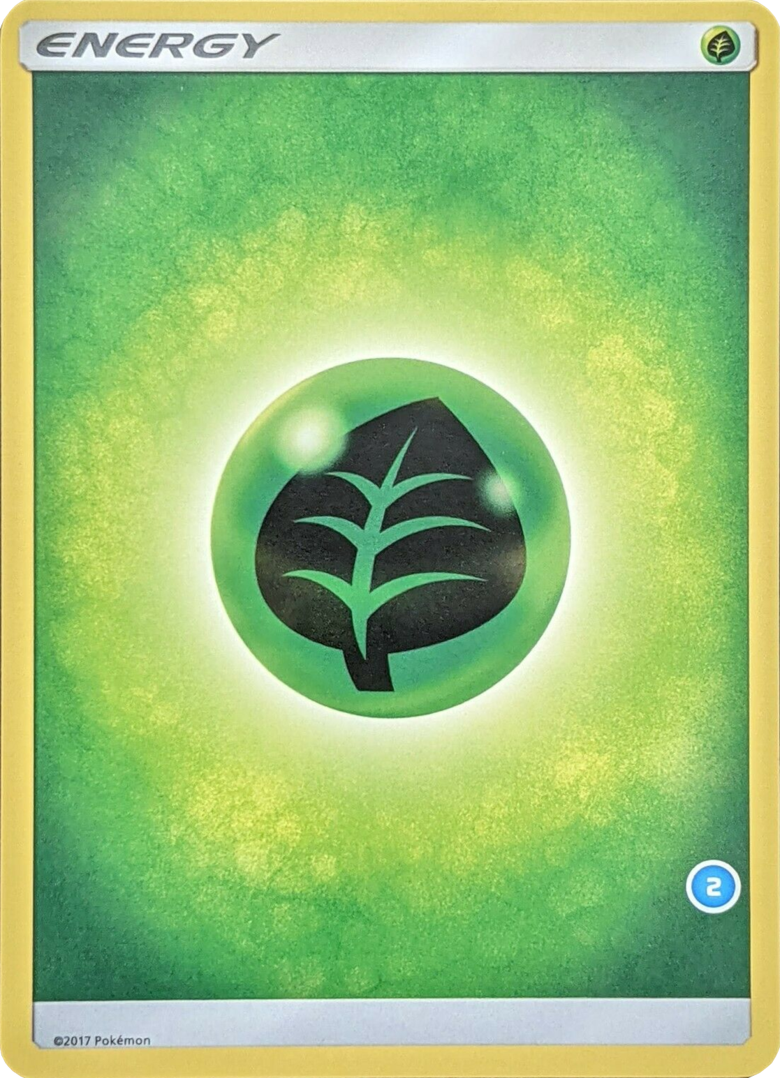 Grass Energy (Deck Exclusive #2) [Sun & Moon: Trainer Kit - Alolan Ninetales] | Rock City Comics