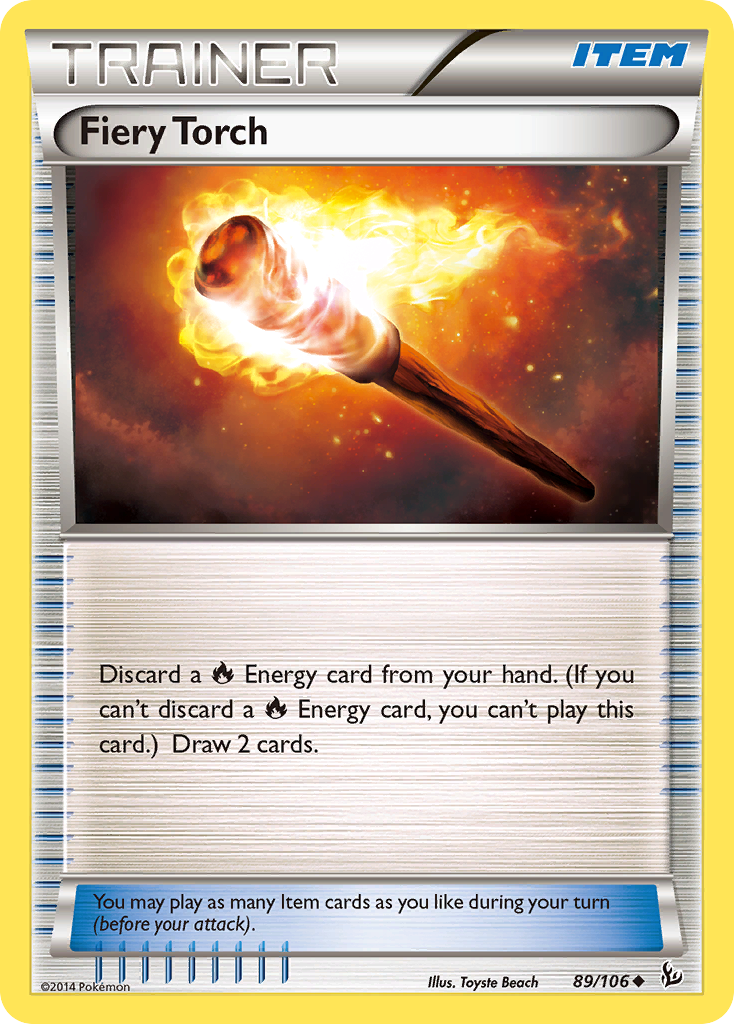 Fiery Torch (89/106) [XY: Flashfire] | Rock City Comics