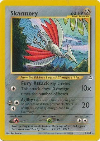 Skarmory (23/64) [Neo Revelation Unlimited] | Rock City Comics