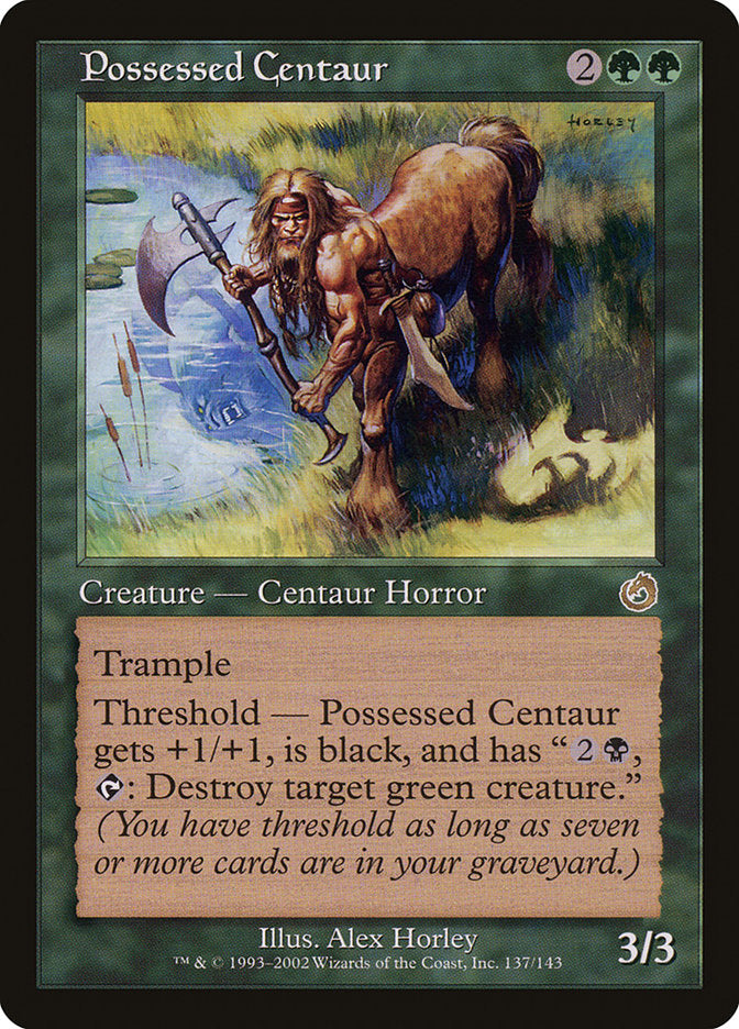 Possessed Centaur [Torment] | Rock City Comics