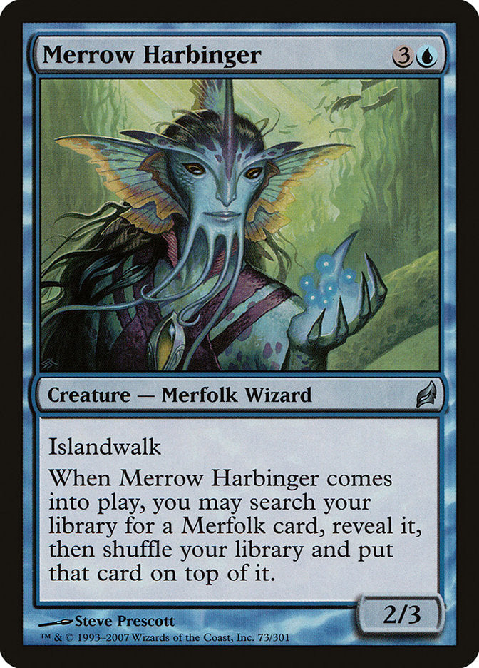 Merrow Harbinger [Lorwyn] | Rock City Comics