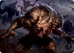 Village Reavers Art Card [Innistrad: Midnight Hunt Art Series] | Rock City Comics