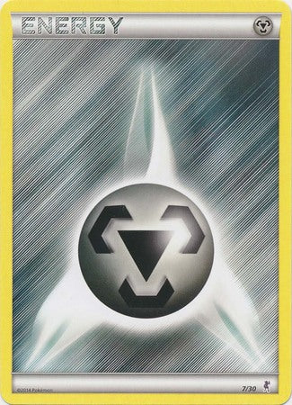 Metal Energy (7/30) [XY: Trainer Kit 1 - Bisharp] | Rock City Comics