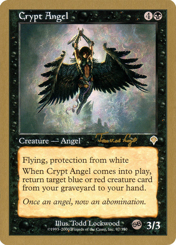 Crypt Angel (Tom van de Logt) (SB) [World Championship Decks 2001] | Rock City Comics