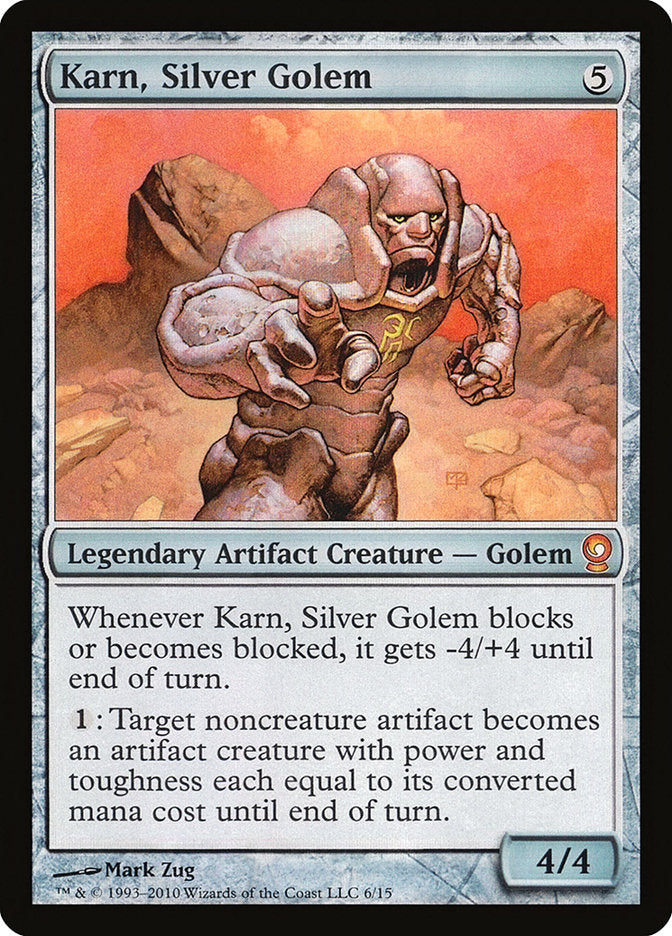 Karn, Silver Golem [From the Vault: Relics] | Rock City Comics