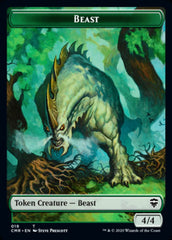 Beast (19) // Elephant Token [Commander Legends Tokens] | Rock City Comics