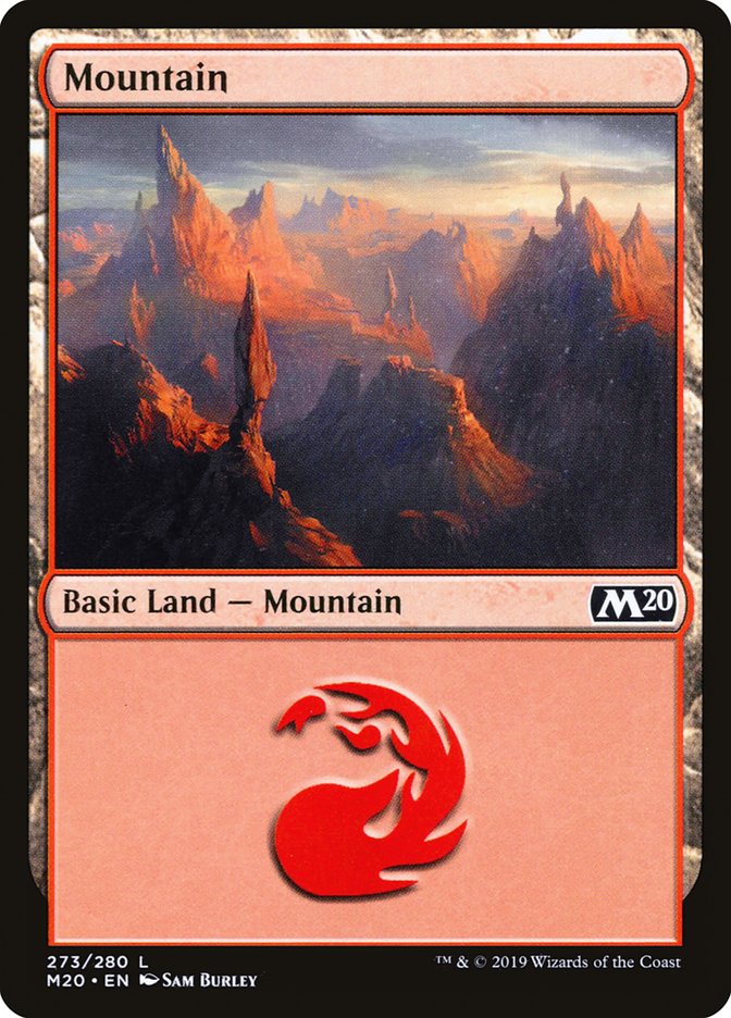 Mountain (273) [Core Set 2020] | Rock City Comics