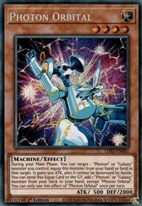Photon Orbital [LDS2-EN051] Secret Rare | Rock City Comics