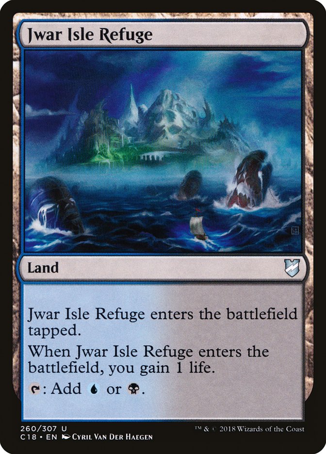 Jwar Isle Refuge [Commander 2018] | Rock City Comics