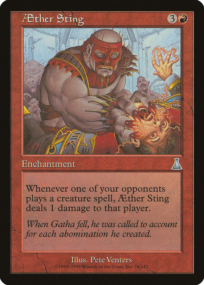 Aether Sting [Urza's Destiny] | Rock City Comics