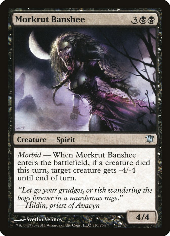 Morkrut Banshee [Innistrad] | Rock City Comics